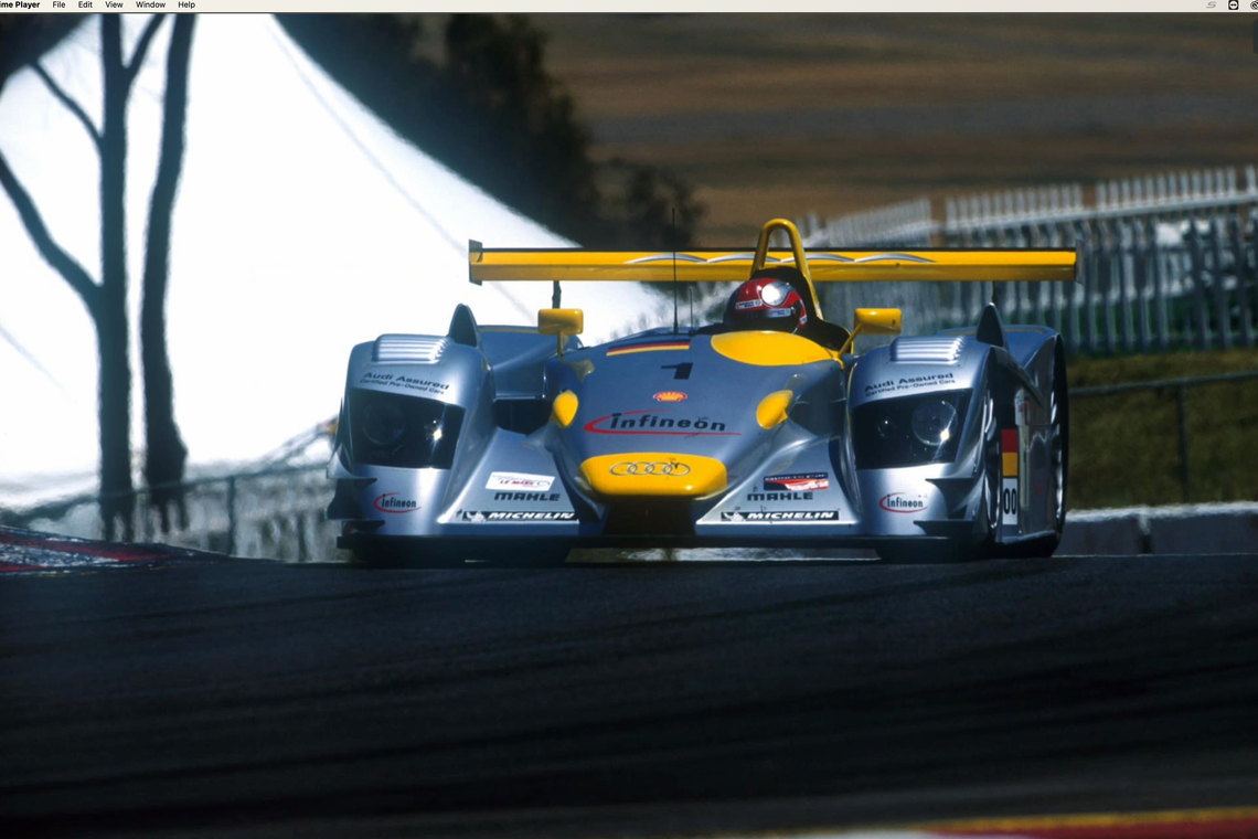 2001 Audi R8 LMP