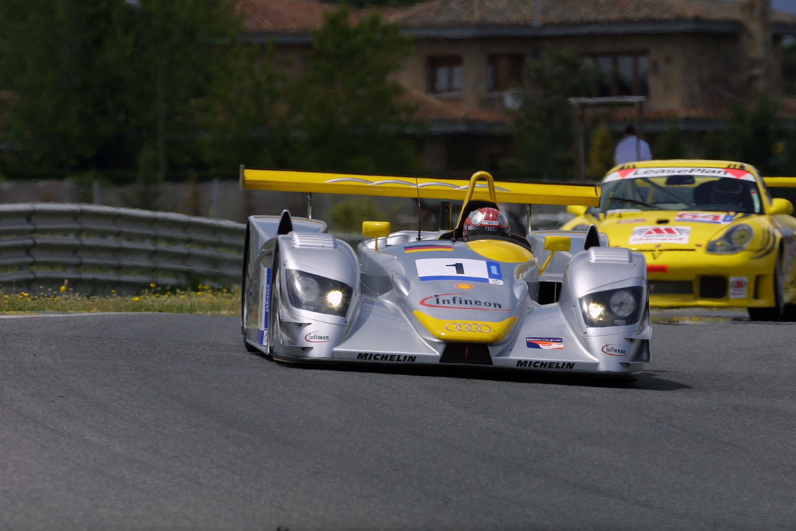 2001 Audi R8 LMP