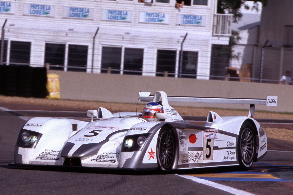 2001 Audi R8 LMP