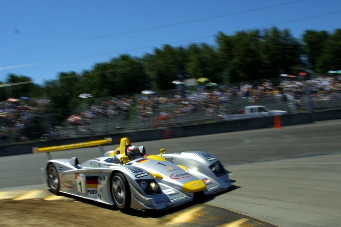 2001 Audi R8 LMP