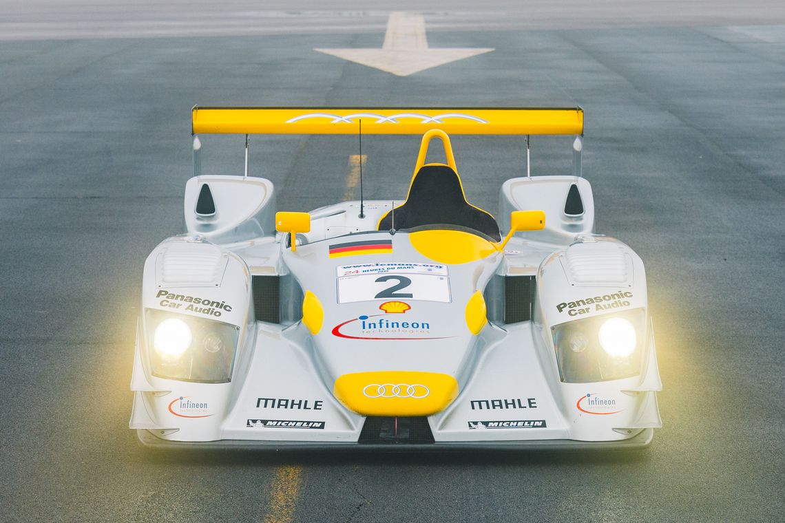 2001 Audi R8 LMP