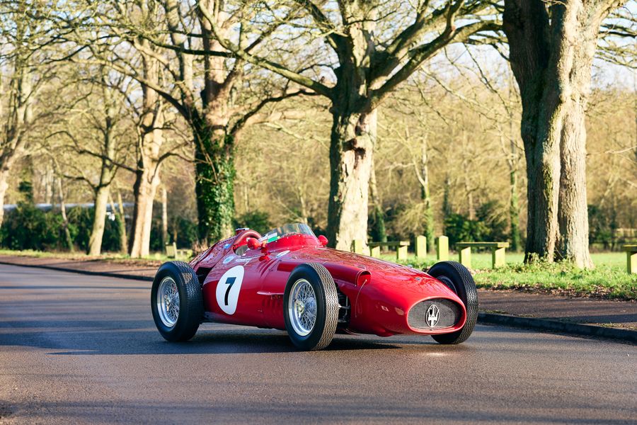 Maserati 250 F CM10