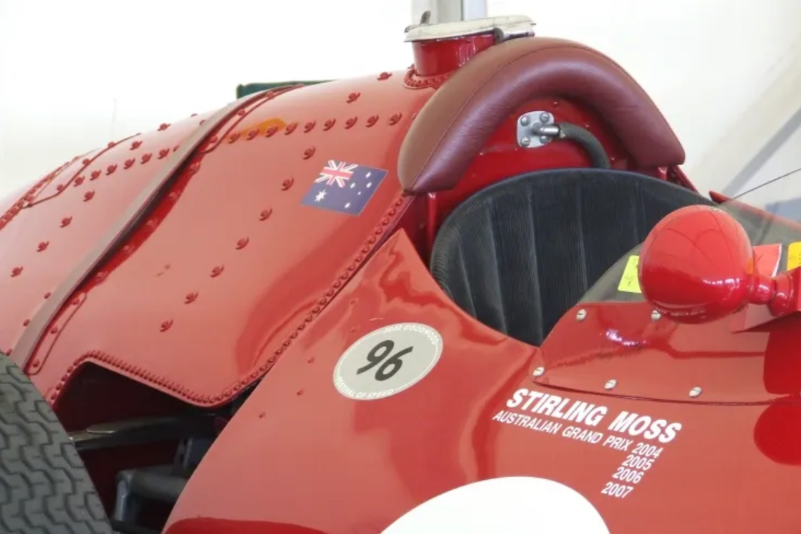 Maserati 250 F CM10