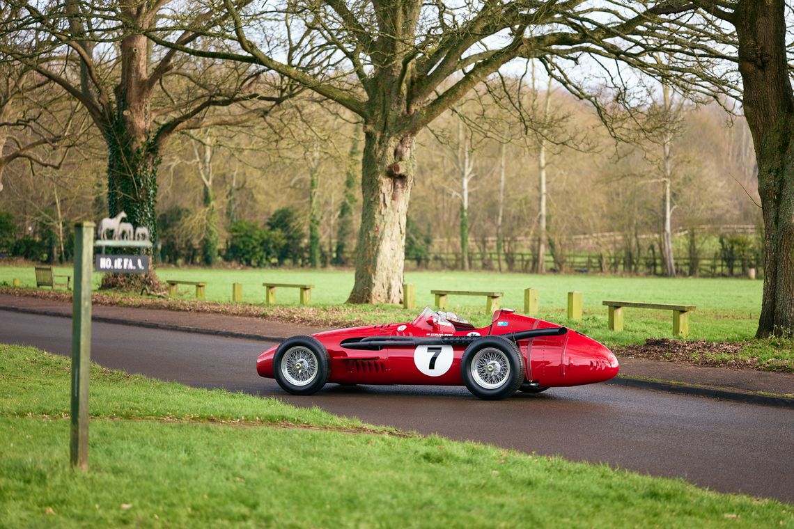 Maserati 250 F CM10