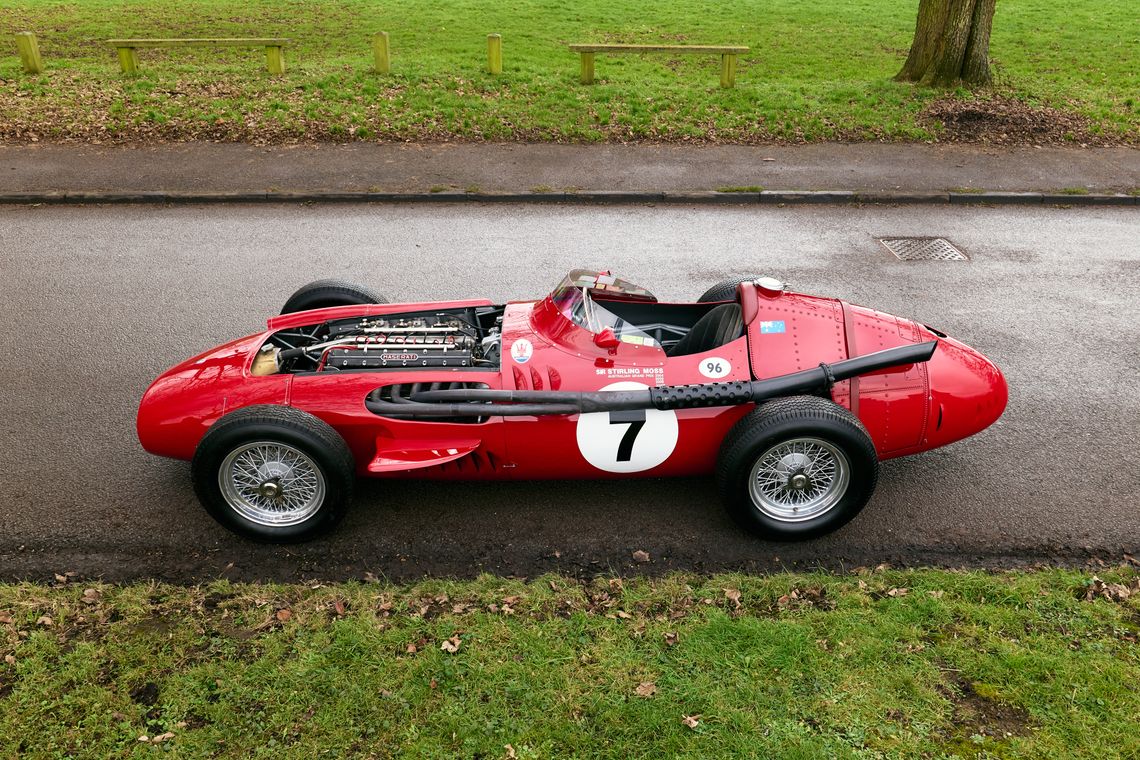 Maserati 250 F CM10