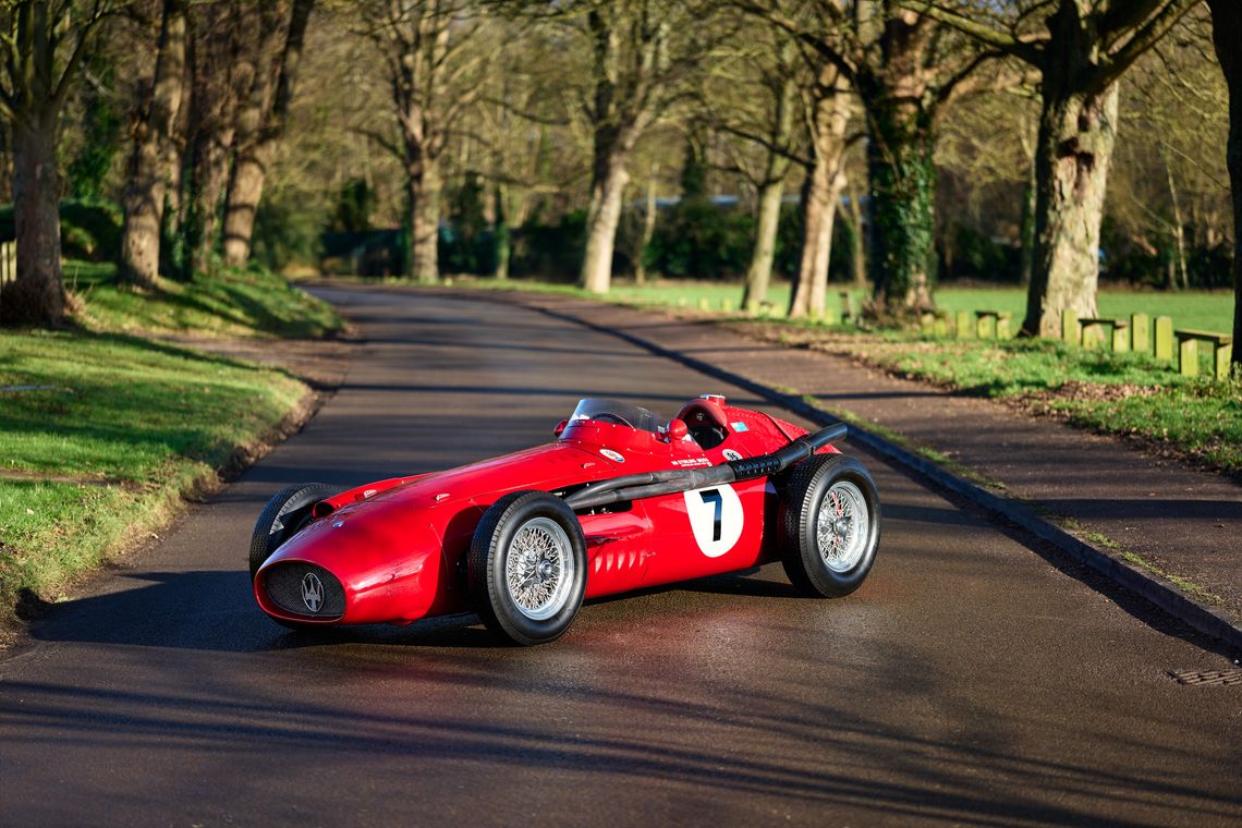 Maserati 250 F CM10