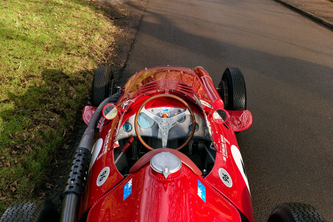 Maserati 250 F CM10