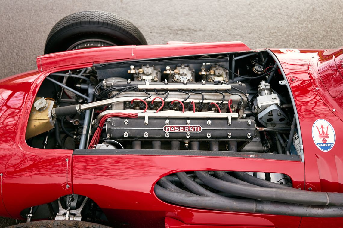 Maserati 250 F CM10