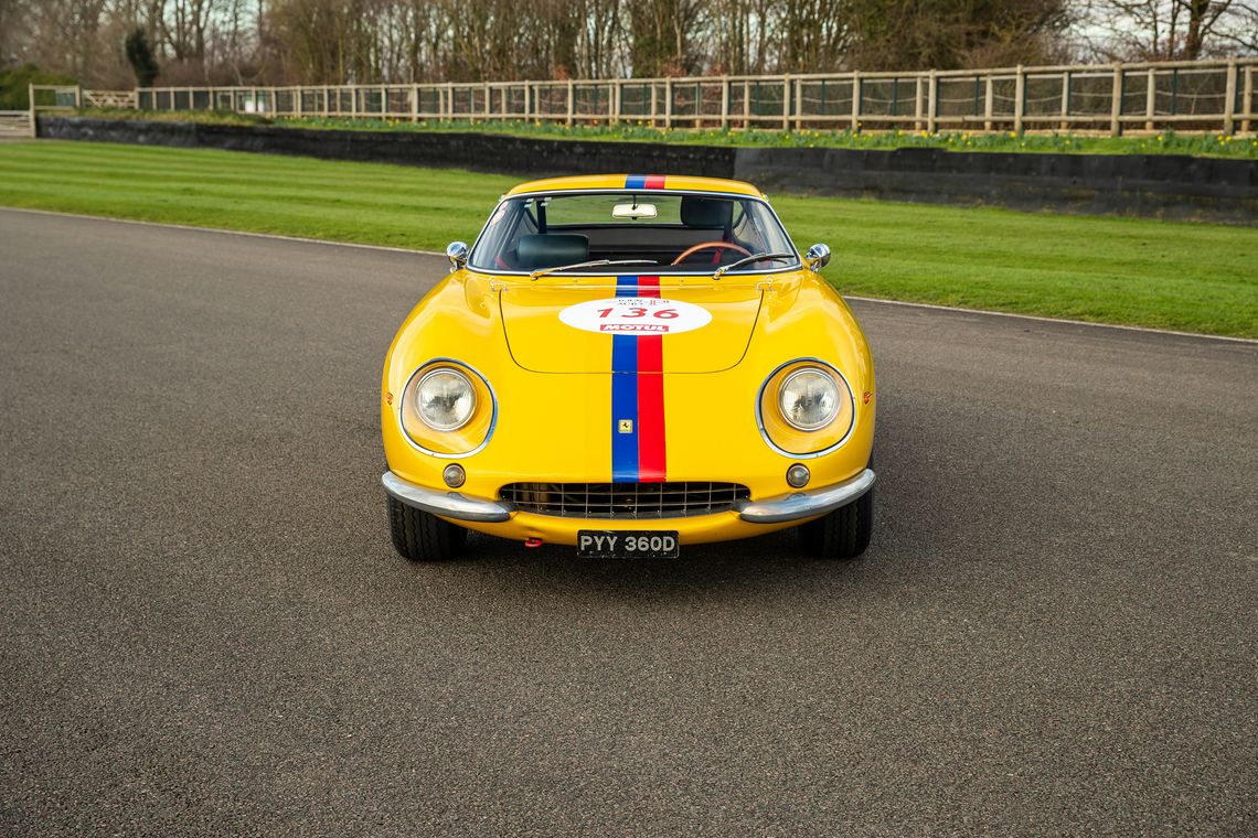 1965 Ferrari 275 GTB Long Nose Alloy