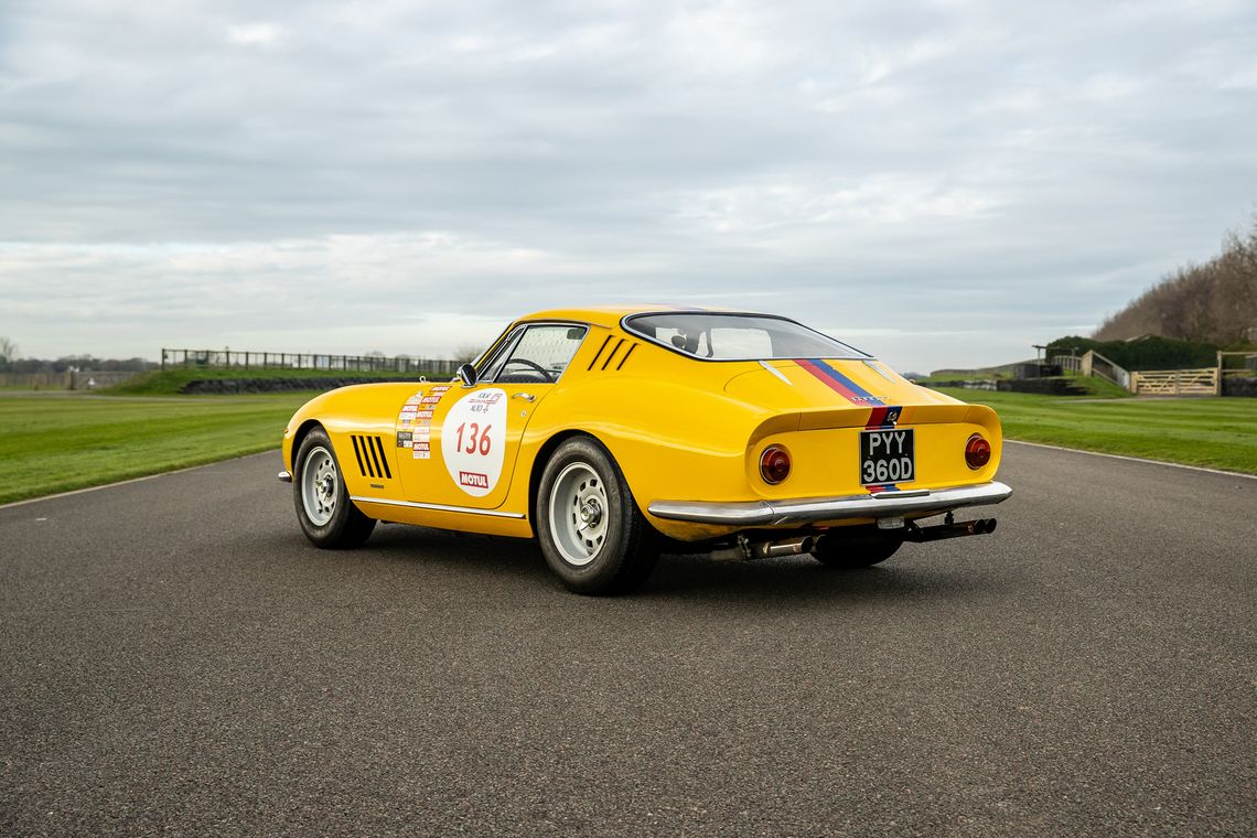 1965 Ferrari 275 GTB Long Nose Alloy