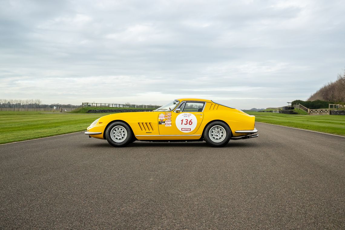 1965 Ferrari 275 GTB Long Nose Alloy