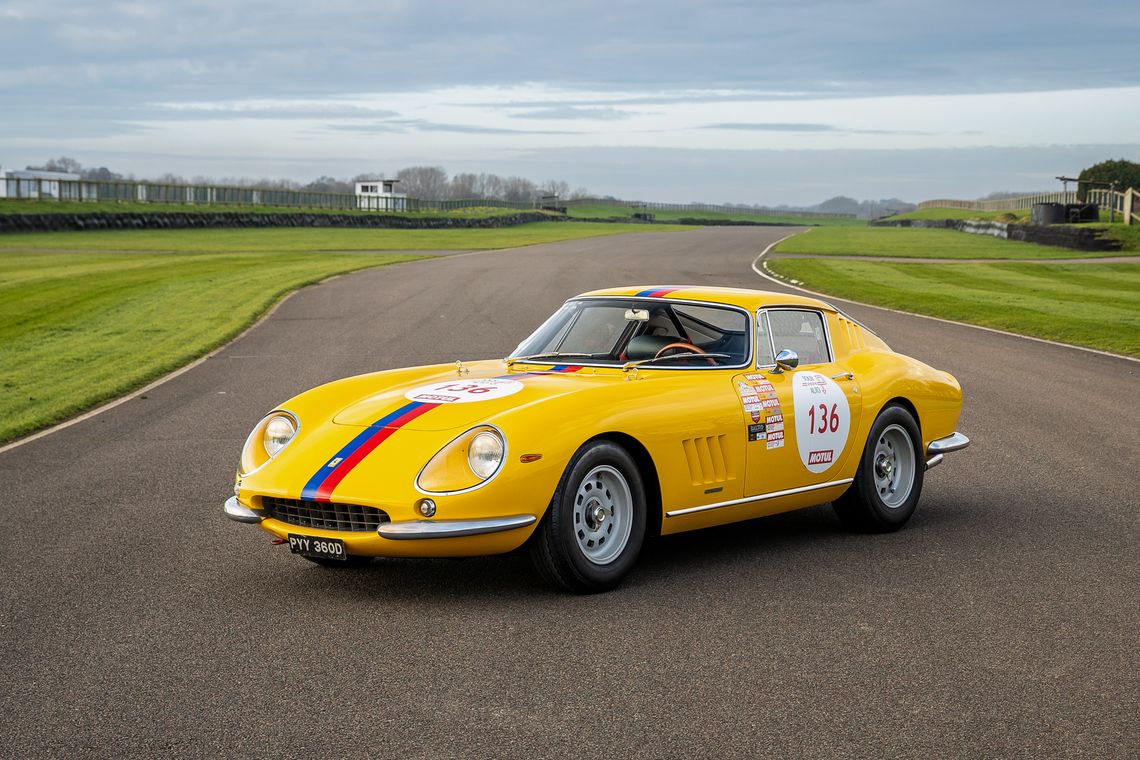 1965 Ferrari 275 GTB Long Nose Alloy