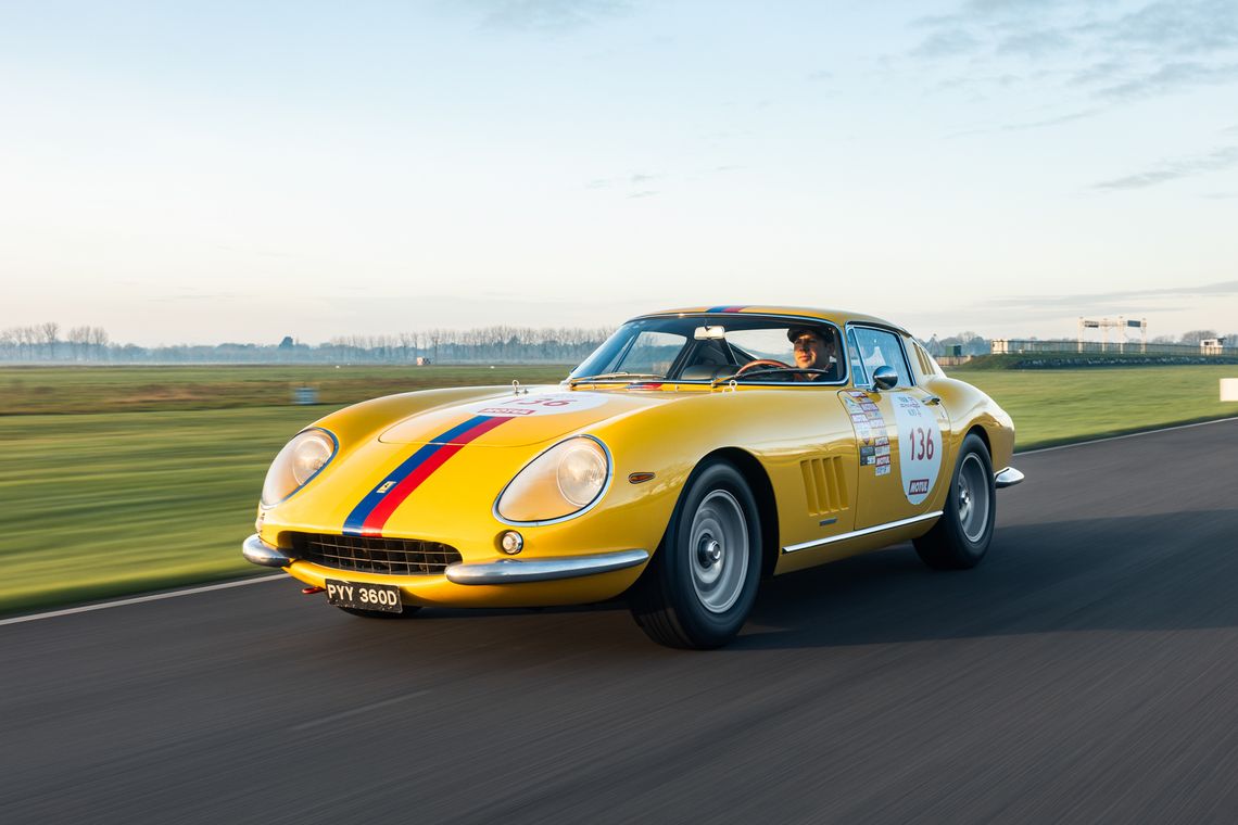 1965 Ferrari 275 GTB Long Nose Alloy