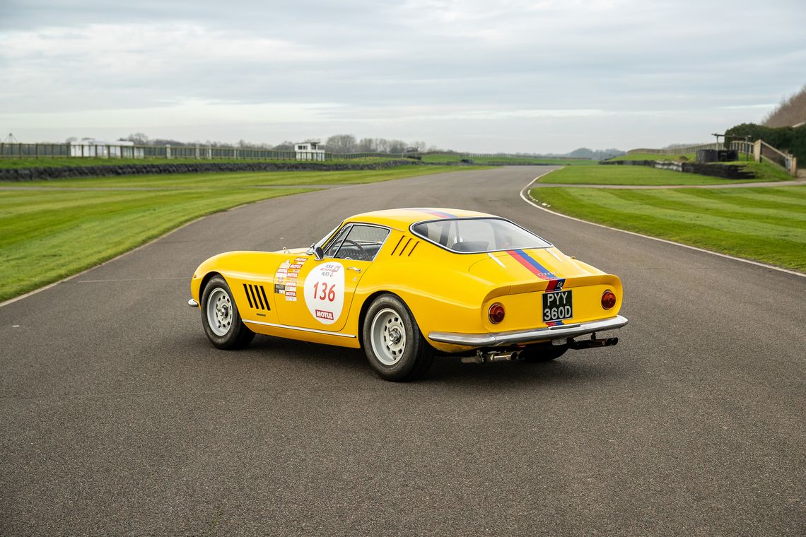 1965 Ferrari 275 GTB Long Nose Alloy