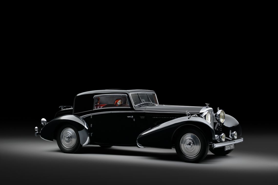 1935 Bentley Derby 3½ Fixed Head Coupe Vesters and Neirinck