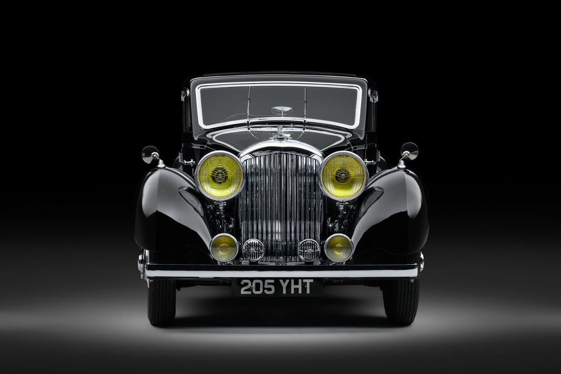 1935 Bentley Derby 3½ Fixed Head Coupe Vesters and Neirinck