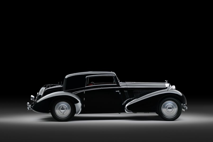 1935 Bentley Derby 3½ Fixed Head Coupe Vesters and Neirinck