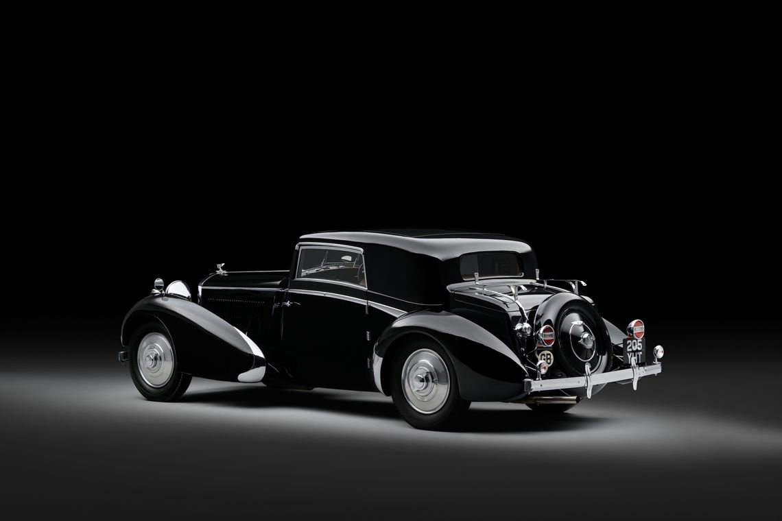 1935 Bentley Derby 3½ Fixed Head Coupe Vesters and Neirinck