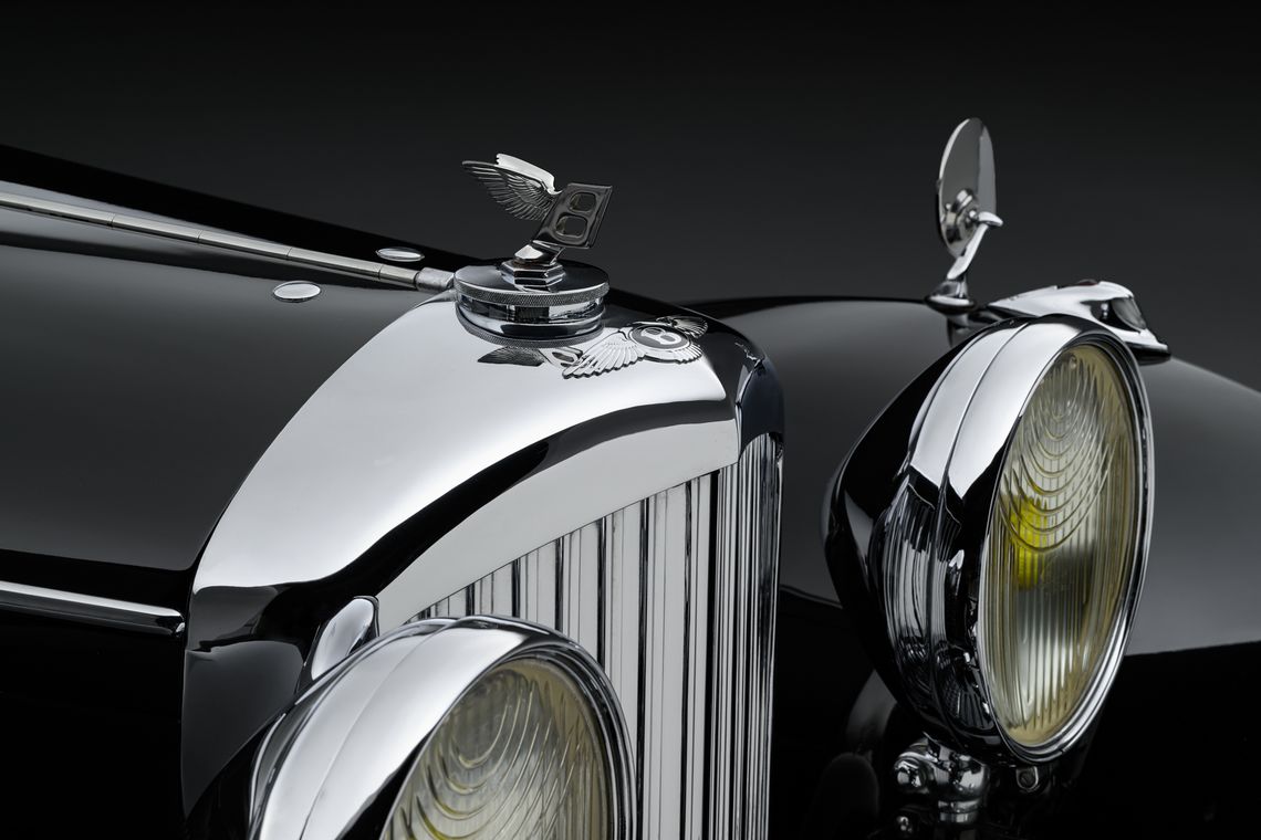 1935 Bentley Derby 3½ Fixed Head Coupe Vesters and Neirinck