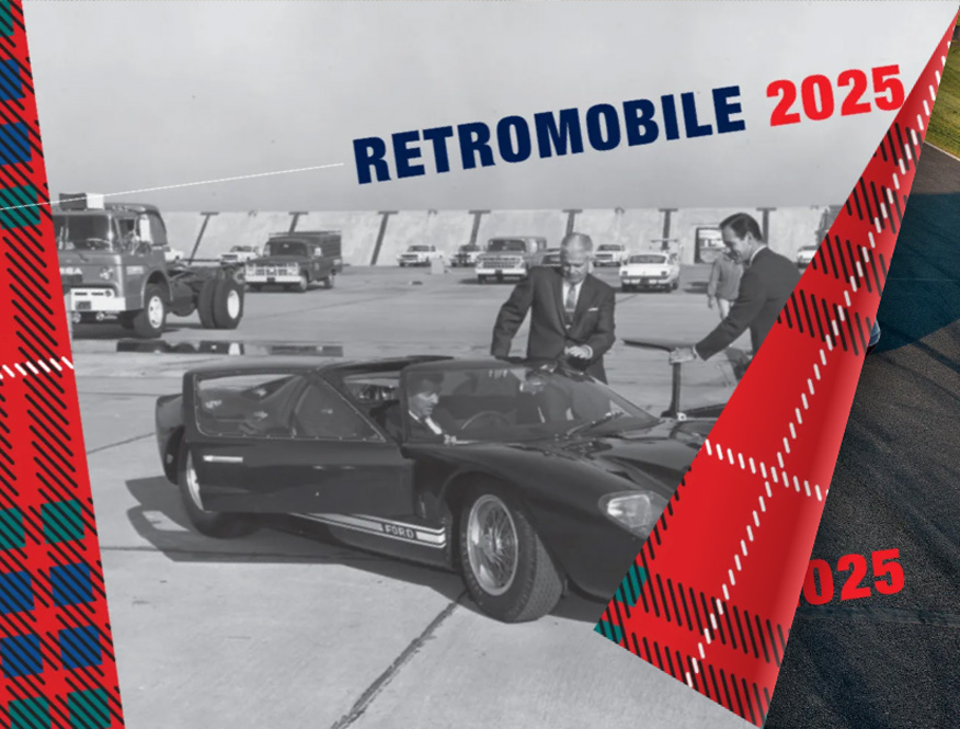 Fiskens Retromobile 2025